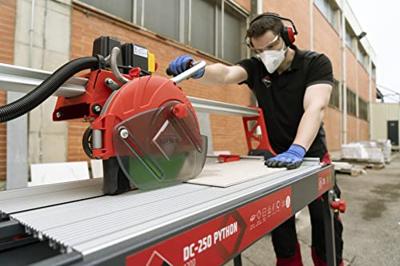 Rubi DC-250-1200 | Zaagmachine | PYTHON | 230V 50HZ - 56939 Rubi DC-250-1200 | Zaagmachine | PYTHON | 230V 50HZ - 56939