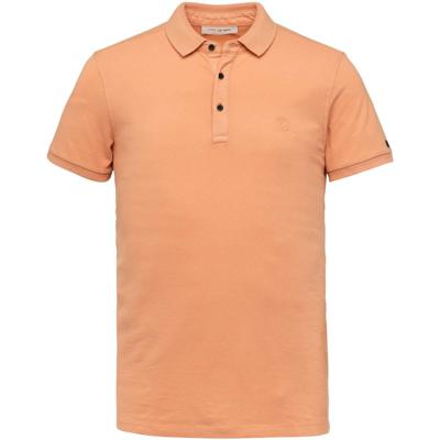 Short sleeve polo slim fit light p dusty coral Short sleeve polo slim fit light p dusty coral