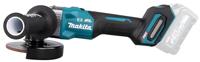 Makita haakse accu slijpmachine - GA005GZ - 40V Max - 125mm - excl. accu en lader - met vastzetschakelaar - in doos - thumbnail