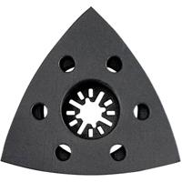 Metabo Accessoires Multitool | driehoekschuurzool | 93 mm | met Klithechting - 626421000 - thumbnail