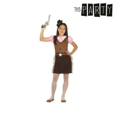 Kostuums voor Kinderen Cowgirl - Maat: 7-9 Jaar - Maat: 7-9 Jaar