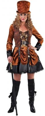 Steampunk Kostuum Lady Victorian