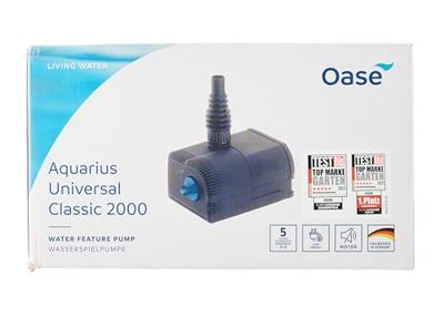 Oase Aquarius Universal 2000 Fonteinpomp 2000 l/h