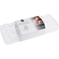 Excellent Houseware Eierdoos kunststof transparant 27x9cm - thumbnail