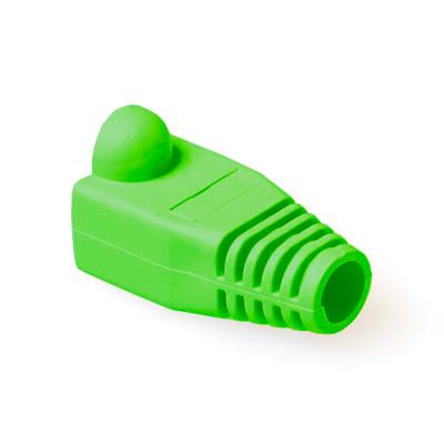 ACT TT4523 RJ45 Tule | 6,5 mm Kabel | Groen | 25 stuks