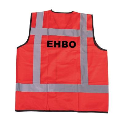 RWS veiligheidsvest EHBO rood - RWS veiligheidsvest EHBO rood