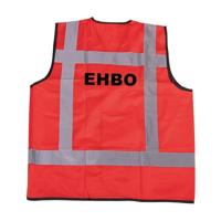 RWS veiligheidsvest EHBO rood - RWS veiligheidsvest EHBO rood - thumbnail