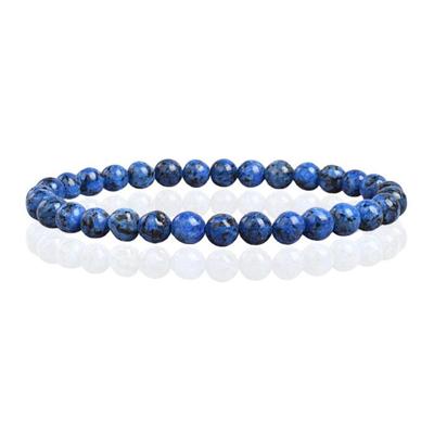 6mm Memphis Natuursteen Armband - Sodalite 6mm Memphis Natuursteen Armband - Sodalite