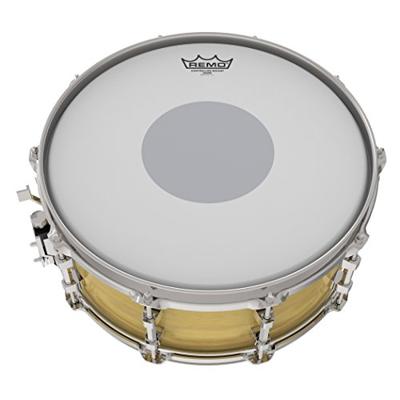 Remo CS-0112-10 Controlled Sound Coated 12 inch snaredrumvel, Black Dot
