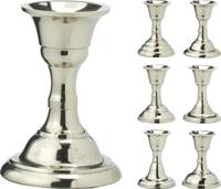 Kandelaar 8 cm zilver 6ass de Nampook - Nampook - thumbnail