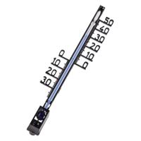 Hama Binnen-Buitenthermometer Analoog Boomstructuur 16 cm Zwart - thumbnail