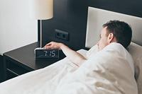 Lenco CR-18 Wekkerradio Wit - thumbnail