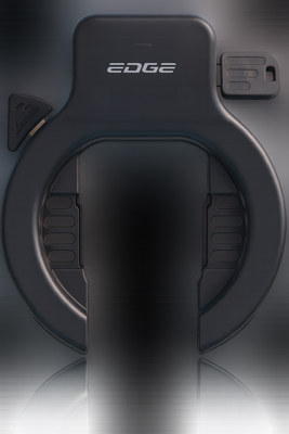 Edge Ringslot rocky - zwart