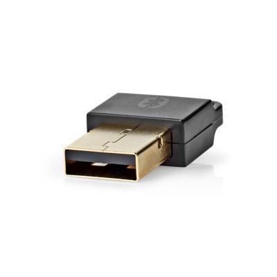 Nedis BLDO100V5BK Bluetooth®-dongel 5.1 Bluetooth / Usb 20 M Nedis BLDO100V5BK Bluetooth®-dongel 5.1 Bluetooth / Usb 20 M