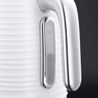 Russell Hobbs 24360-70 Inspire 1.7L waterkoker, snelkook, zichtbaar waterniveau, kalksteenfilter - wit - thumbnail