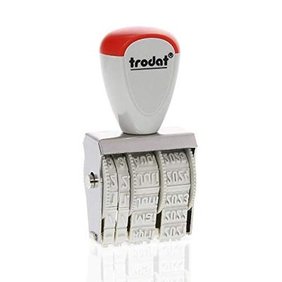 Trodat CLASSIC 1010 Datumstempel 26 x 4 mm (bxh) Zilver