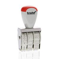 Trodat CLASSIC 1010 Datumstempel 26 x 4 mm (bxh) Zilver - thumbnail