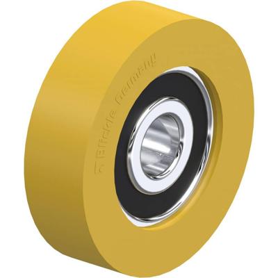 Blickle FTH 52x15/12-12K Geleidingsrol Wieldiameter: 52 mm Draagvermogen (max.): 85 kg 1 stuk(s)