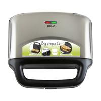 Domo DO9195C Tosti-IJzer 900W Zilver - thumbnail