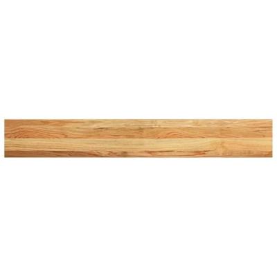 Vensterbanken 2 st 140x20x2 cm massief eikenhout lichtbruin Vensterbanken 2 st 140x20x2 cm massief eikenhout lichtbruin