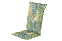 Alba Blue Hoge Rug kussen 123x50x8 cm Hartman - Hartman - thumbnail