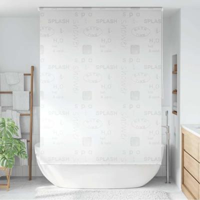 VidaXL Rolgordijn voor douche 160x240 cm splash VidaXL Rolgordijn voor douche 160x240 cm splash