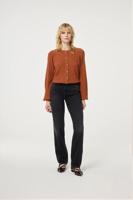 Fabienne Chapot Charlotta Cardigan | Burnt Sugar - thumbnail