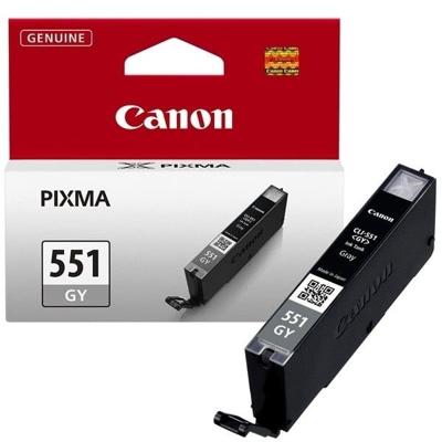 Canon inktcartridge CLI-551GY, 780 pagina's, OEM 6512B001, grijs Canon inktcartridge CLI-551GY, 780 pagina's, OEM 6512B001, grijs