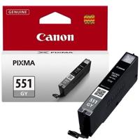 Canon inktcartridge CLI-551GY, 780 pagina&apos;s, OEM 6512B001, grijs - thumbnail