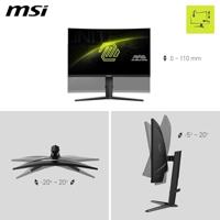 MSI MAG 275CQRF QD E2 - thumbnail