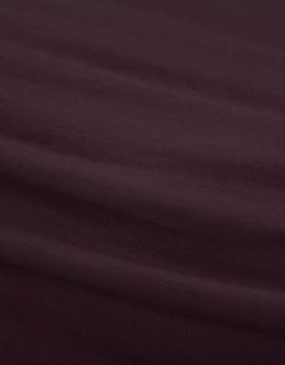 Essenza The Perfect Organic Jersey Hoeslaken Burgundy