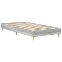 Bedframe zonder matras 90x190 cm spaanplaat grijs Sonoma - thumbnail