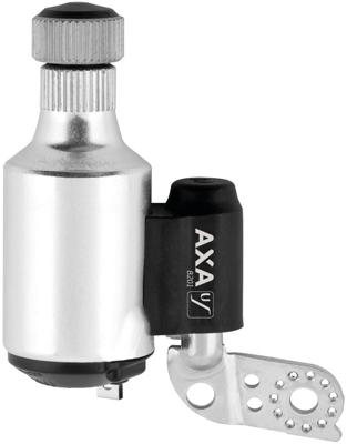 AXA dynamo "8201" dynamo 8201 right mount silver