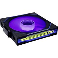 Lian Li UNI FAN SL-INF PC-ventilator Zwart - thumbnail