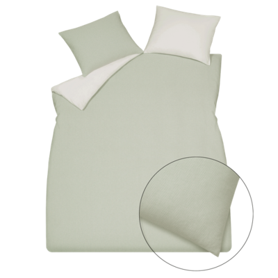 Vandyck Vandyck Dekbedovertrek Pure 89 smokegreen 200x200/220