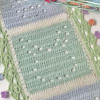 Haakpatroon byClaire Pasen Tafelloper - thumbnail