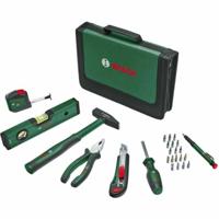 Bosch Groen Universal handgereedschapset 25-stuks - 1600A02BY6 - thumbnail