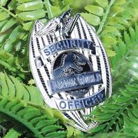 Jurassic World Limited Edition Replica Security Officer Badge - thumbnail
