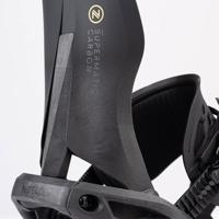 Nidecker CARBON Supermatic® Snowboardbinding Black M - thumbnail