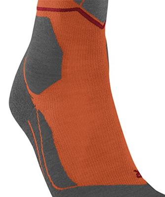 Falke SK4 Advanced Compression Light Skisok Heren Flash Orange 44-45