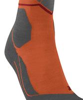 Falke SK4 Advanced Compression Light Skisok Heren Flash Orange 44-45 - thumbnail
