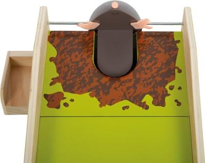 Small Foot - houten minigolfset mol voor kinderen Small Foot - houten minigolfset mol voor kinderen