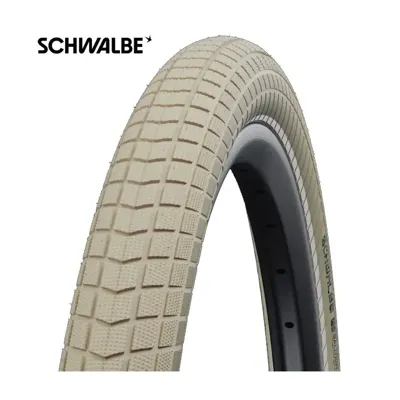 Schwalbe draadband big ben active 55-559 +r crème
