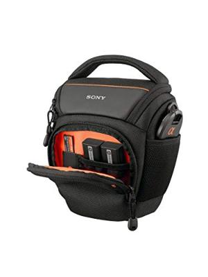 Sony Soft Carry Case zwart voor Alpha met Lens (LCSAMB.SYH) Sony Soft Carry Case zwart voor Alpha met Lens (LCSAMB.SYH)