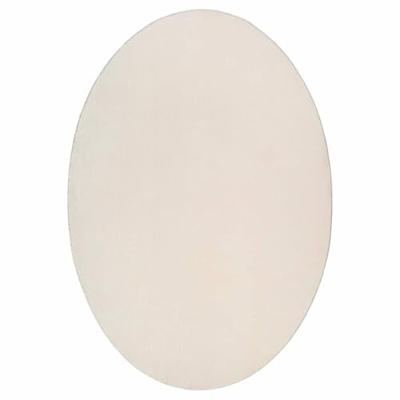 VidaXL Vloerkleden ovaal huarte beige 120 x 170 cm 100% polyester