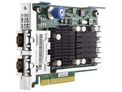 HP 700759-B21 - 533FLR-T, Bedraad, PCI, Ethernet, 20000 Mbit/s, Broadcom BCM57810S, 10, 100, 1000, 10000 Mbit/s