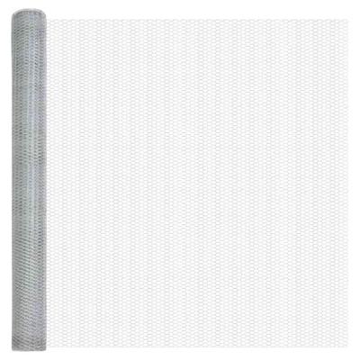 Zeskantig hekwerk Zilver 1.6 x 25 m Gegalvaniseerd staal