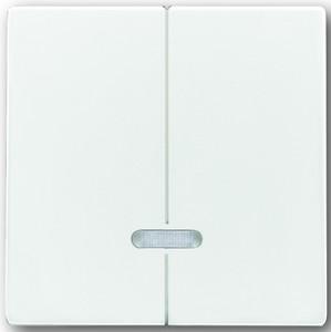 Busch-Jaeger bedieningselement 6545-884 studiowit mat