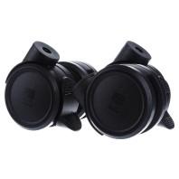 Rittal DK 7495.000 Dubbele zwenkwielen Kunststof Zwart 4 stuk(s) - thumbnail