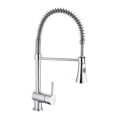 SCHÜTTE eenknopsmengkraan met spiraalveer cornwall lage druk chroom